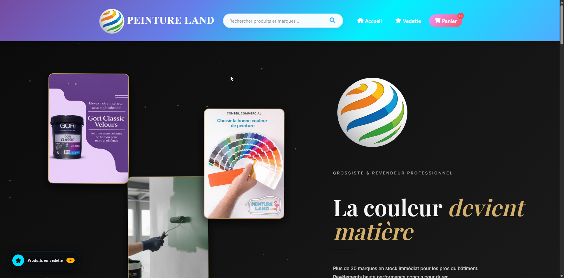 Peinture Land