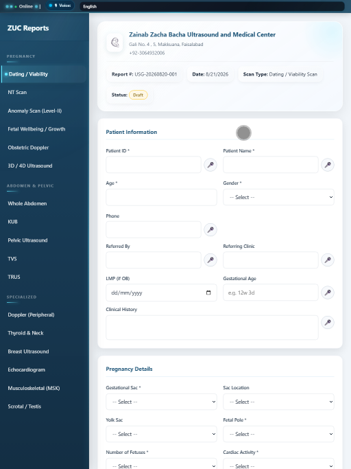 Tablet UI